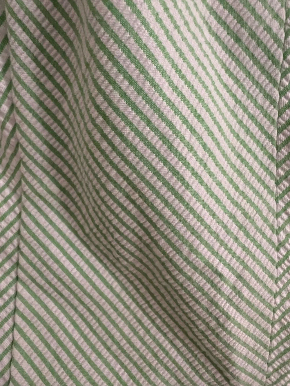 Lilly Pulitzer Strapless Seersucker Dress in Pale Green - Picture 5 of 6